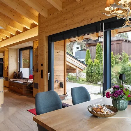 Semesterbostad Alpenchalet 19 Krün